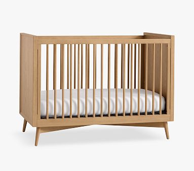 west elm x pbk Mid-Century Convertible Crib