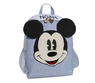 【新品】pottery barn ミッキー リュック Large Mackenzie Disney Mickey Mouse Critter Backpack | Pottery Barn Kids