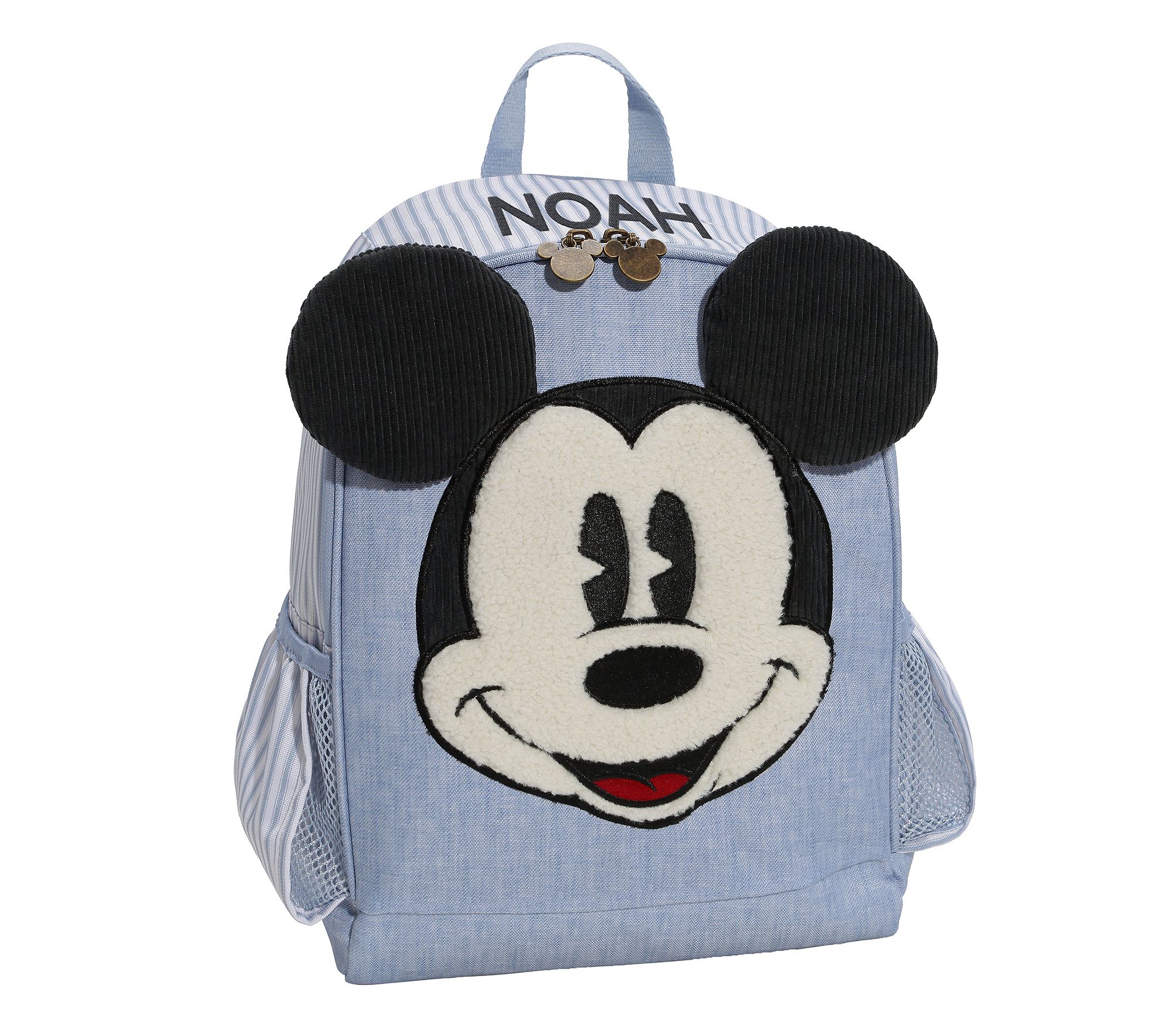 Mackenzie Disney Mickey Mouse Critter Backpack | Pottery Barn Kids