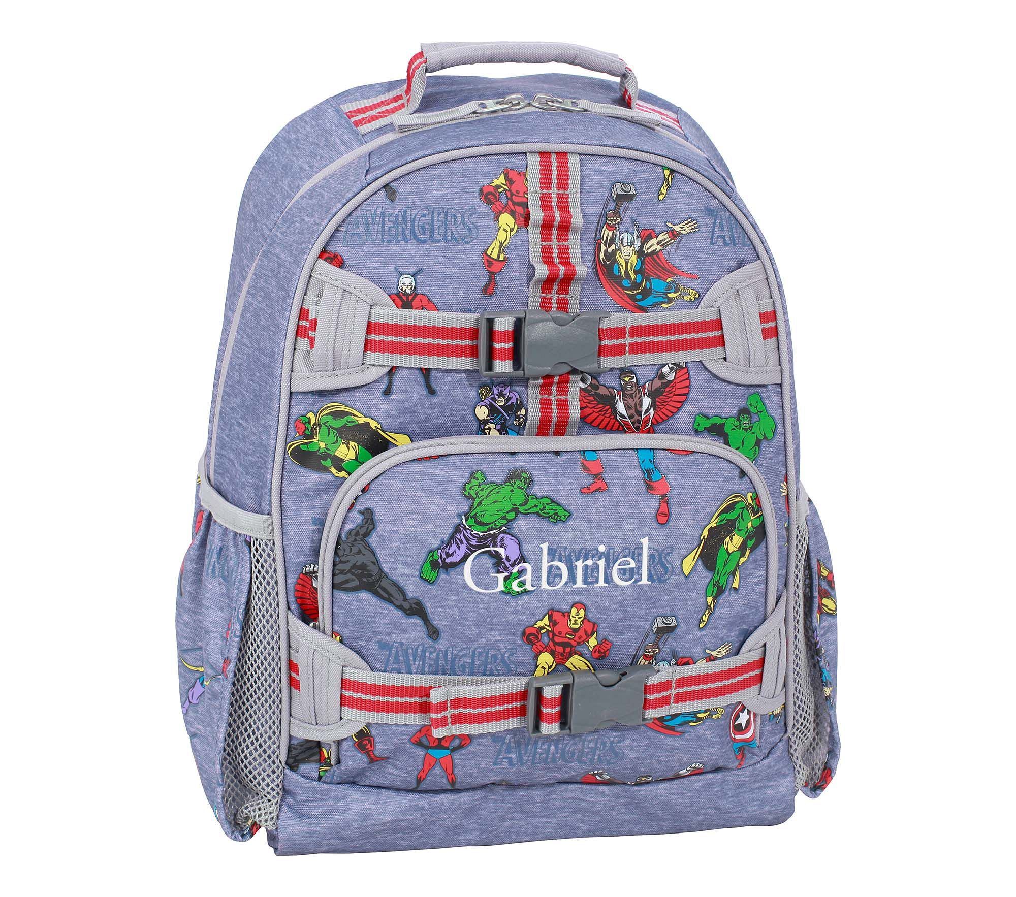 Mackenzie Marvel Avengers Glow-in-the-Dark Backpacks