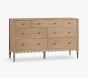 Open Box: Penny 7-Drawer Dresser (56"W x 19"D) - Seadrift