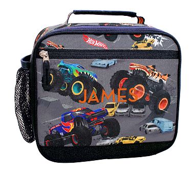 Mackenzie Hot Wheels Monster Trucks™ Cold Pack Lunch Box