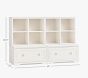 Ava Regency 2 x 2 Cubby &amp; Drawer Base Wall Storage System