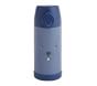 Colby Indigo Puppy Critter Water Bottle