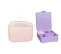 Colby Puffer Ombre Bows Lunch &amp; Bento Bundle, Set of 2