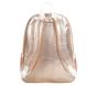 Colby Rose Gold Metallic Sherpa Backpacks