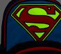 Mackenzie DC SUPERMAN Glow-in-the-Dark Backpack