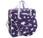 Mackenzie Rainbow Heart Galaxy Glow-in-the-Dark Tennis Bag