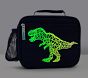 Mackenzie T. Rex Blueprint Glow-in-the-Dark Lunch Box