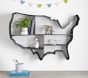 United States Shelf (26" x 38")