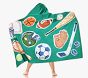 All-Star Sport Kid Beach Hooded Towel UPF 50+