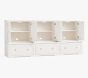 Ava Regency 3 x 3 Cabinet &amp; Drawer Base Wall Storage System