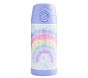 Mackenzie Aqua Rainbow Bright Tie-Dye Water Bottles