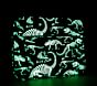 Mackenzie Blue/Grey Glow-in-the-Dark Dinos Tablet Case