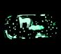 Mackenzie Navy Night Unicorn Glow-in-the-Dark Pencil Case