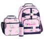 Pink Navy Puppy Mackenzie Backpack &amp; Lunch Bundle, Set Of 3