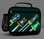 Mackenzie Remy Race Cars Glow-in-the-Dark Adaptive Lunch Box