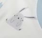Modern Bunny Organic Cotton Kid Pajama Set