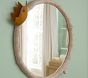 Birch Round Mirror (32")