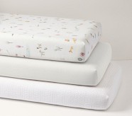 Dakota Crib Fitted Sheets, Set of 3