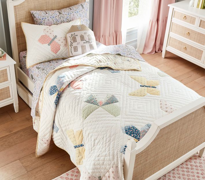 Dollhouse Organic Sheet Set | Pottery Barn Kids