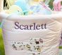 Heirloom Quilted Easter Bucket
