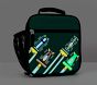 Mackenzie Remy Race Cars Glow-in-the-Dark Lunch Box