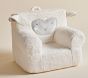 My First Anywhere Chair®, Cozy Ivory Lamb Slipcover Only