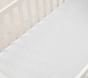 Heathered Jersey Crib Fitted Sheet