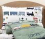 Trains Toddler Bedding Set