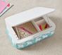 Mackenzie Aqua Unicorn Parade Storage Lap Desk