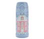 Mackenzie Blue Dollhouse Floral Insulated Water Bottle
