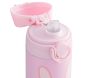 Mackenzie Pink Bunny Critter Water Bottle