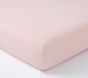 Heathered Jersey Crib Fitted Sheet