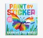 Paint By Sticker Kids: Rainbows Everywhere