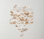 Paper Butterfly Mobile