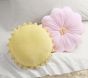 Shaped Sun &amp; Flower Pillow Set
