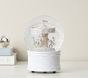 AERIN Spinning Carousel Musical Snow Globe