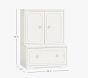 Ava Regency Cabinet &amp; Drawer Base Wall Storage System