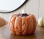 Jack-O&rsquo;-Lantern Flameless Candle
