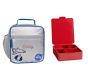 Mackenzie Astronaut Mission Patch Glow-in-the-Dark Lunch &amp; Bento Bundle, Set of 2