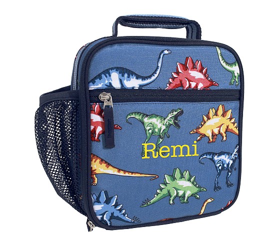 Mackenzie Blue Multi Dino Backpacks | Pottery Barn Kids Mackenzie Blue Multi Dino Backpacks | Pottery Barn Kids