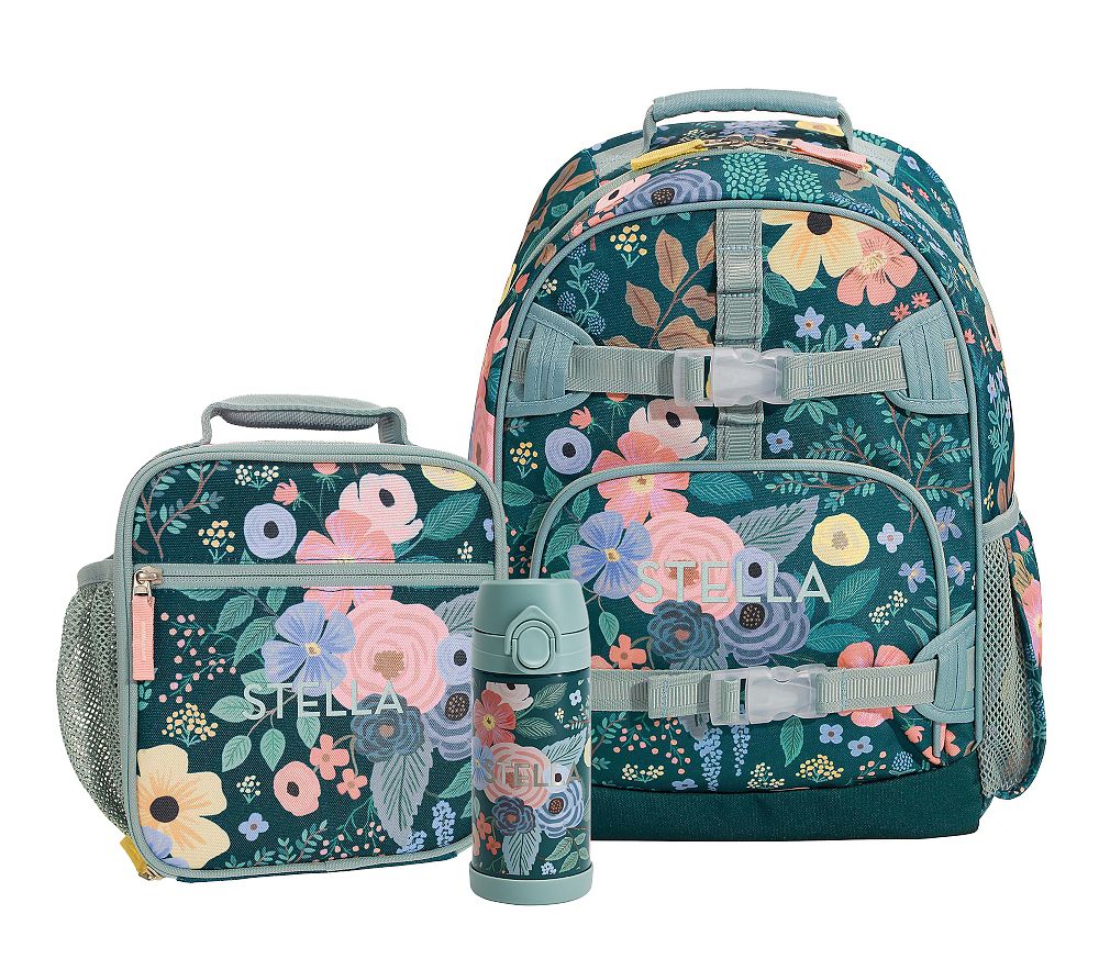 Mackenzie Rifle Paper Co. Garden Party Backpack & Lunch Bundle