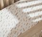 Ramona Organic Crib Fitted Sheet