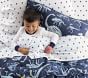 Dinosaur Bones Glow-in-the-Dark Comforter &amp; Sham