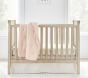 Elephant Organic Muslin Crib Fitted Sheet