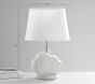 Embossed Bisque Cloud 3-Way Lamp