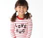 Love Bug Organic Cotton Kid Pajama Set