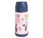 Mackenzie Salty Cat Insulated Water Bottle
