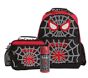 Mackenzie Spider-Man Miles Morales Adaptive Reflective Backpack &amp; Lunch Bundle, Set of 3